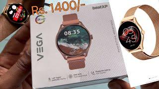 Unboxing the beatXP Vega 1.43"Super Retina AMOLED Display, Bluetooth calling & metal body smartwatch