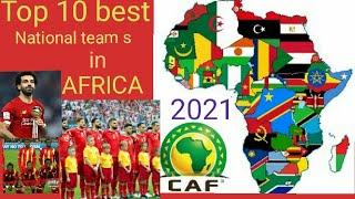 Top 10 best Football countries in Africa According to FIFA RANKING