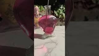 Making my Aphrodite's Blessing decorative potion bottle! Up now in my shop!