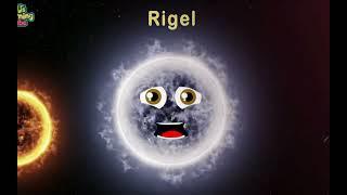 Hi, I'm Rigel!