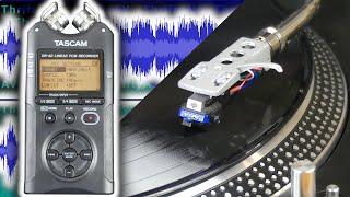 Digitizing Vinyl! With Tascam DR-40, ClickRepair & iZotope RX8