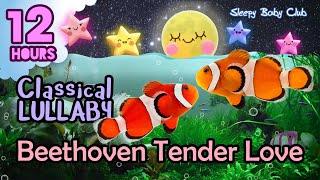 🟡 Beethoven Tender Love  Classical Music for Kids Lullaby  Soft Sound Gentle Music to Sleep