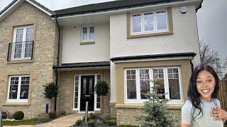 Stunning 4 Bedroom Home In The Uk By Taylor Wimpey: The Gordon