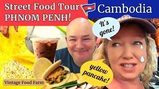 Cambodian Street Food Tour!!! The Hunt for Yellow Cake in Phnom Penh 