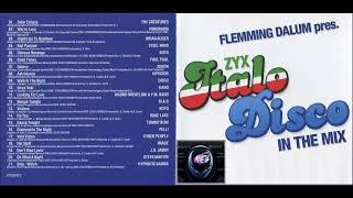 Flemming Dalum - ZYX Italo Disco In The Mix