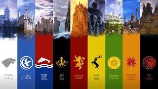 Game of Thrones - All Great Houses Theme Songs