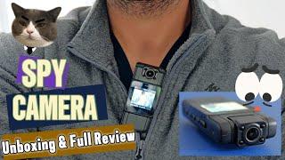 Unboxing ZF03 Body SPY CAMERA  #spycamera #spy #lawenforcement #trending #viralvideo #portable #cam