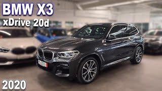 BMW X3 2.0d xDRIVE M Sport aut 2020 - zgomotos/gurmand?