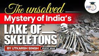 Unraveling the Mystery Behind the Skeletons of Roopkund Lake | Anthropology Optional | UPSC