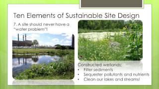 Top Ten Elements of Sustainable Landscape Design