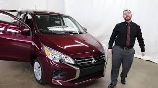 2021 Mitsubishi Mirage ES Walkaround