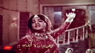 IZHAR BHI MUSHKIL HAI CHUP REH BHI NAHIN SAKTAY - NOOR JEHAN - FILM ANJUMAN