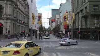 Route 86 Melbourne Tram Drivers View - May 2016