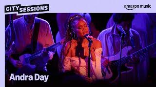 Andra Day performs "Draw Me Close" at City Sessions | Amazon Music