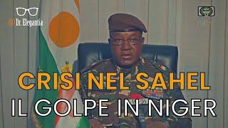 Analisi della Crisi nel Sahel: Niger, Classi Militari, Interessi Globali e Sfide Socio-Economiche