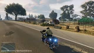 مد پلیس بازی gta v به زودی از کانال ما پخش می شود