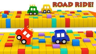 ROAD RIDE! - Cartoon Cars - Cartoons for Kids!