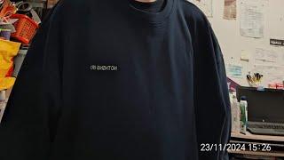 NOTHING TECH COMPANY SWEATSHIRT MERCHANDISE EPIC REVIEW