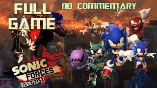 Sonic Forces | Full Game Walkthrough | No Commentary