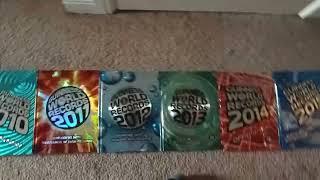 All of the Guinness world record books to 2000 to 2023