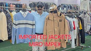 International Imported Men & Women | Export Surplus | Wholesale & Retail | Miro Impex Uncle Ji