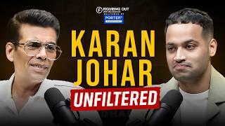 Karan Johar On Love, SRK, Dharma, Weight Loss, Nepotism & Quitting Bollywood | FO351 Raj Shamani