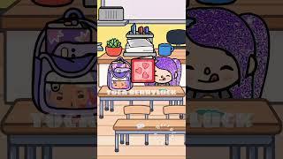 I fell in love with a beautiful girl with diamond purple hair #tocaboca #tocalifeworld #shorts