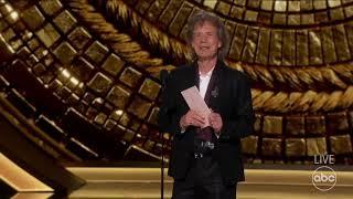 Mick Jagger Electrifies The Oscars With A Hot Bob Dylan Take