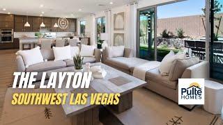 Must See! Tour The Layton at Hayford by Pulte Homes | Home for Sale in Las Vegas 4 Bed 3 Car Garage