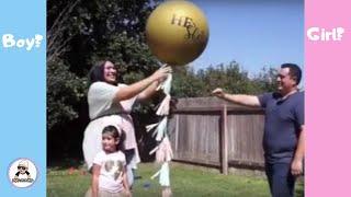 MOTHERS DAY BEST MOM REACTIONS TO BABY GENDER REVEAL  #2 / PREGNANCY ANNOUNCEMENT