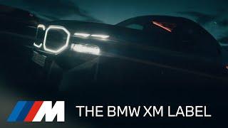 THE BMW XM LABEL.