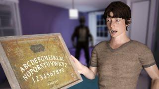 NEVER give ree kid a ouija board..