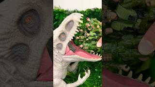 Indominus Rex Eats Soldiers #dinosaurs