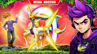 FINALLY I FOUND MEGA ARCEUS LEGENDARY POKEMON | SHADOW MEGA LUCARIO X | ETARNATUS | PALWORLD