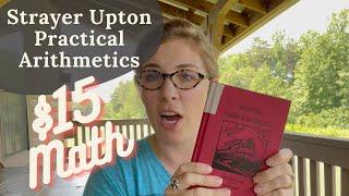 Strayer Upton Practical Arithmetic | the 2 year $15 math curriculum