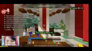 Playing skywars/treasure wars and costom server ft:XONTOP