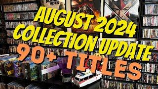 August 2024 Blu-ray + 4K Collection Update - 90+ Titles Added to the Collection