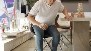 청소 정리 모두 편한 식탁의자 노블 리턴체어