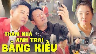 Vlog Ca sĩ Quang Lê và danh hài Thuý Nga đến chơi nhà ca sĩ Bằng Kiều | Anh Trai Vượt Ngàn Chông Gai