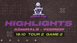 Highlight.Tour2/Game 2/ADMIRALS vs ВЕДМЕДІ/19.10.24