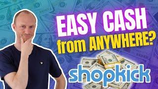 Shopkick Review – Easy Cash from Anywhere? (It Depends)