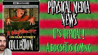 Physical Media News! | The Elm Street 4k Collection is REAL!