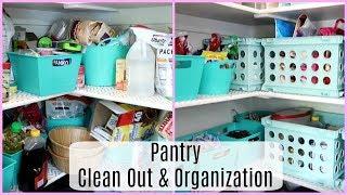 Pantry Clean Out & Organization | CLEAN WITH ME