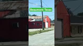 Beaumont Texas Is A Ghost Town