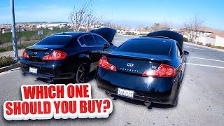 SHOULD YOU BUY A INFINITI G37 OR G35?