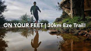 Crazy EZE 30km Trail Run Challenge with Luca