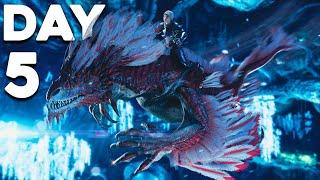 55 Minutes Of Top Tier Aberration Small Tribes Gameplay - ARK Ascended PvP