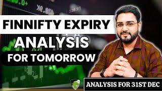 Nifty Prediction, Fin Nifty Expiry & Bank Nifty Analysis | Intraday Trading Setup 31st Dec