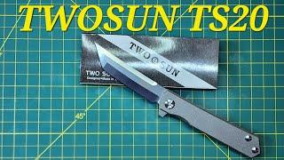 Twosun TS20 Titanium D2, action so smooth brings a tear to my eye,, BUT, it does have a FLAW(S)!