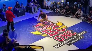 Red Bull BC OneRegional CYPHER Thailand                    Bboy K-man Vs Bboy thirty Nuk    Top 16